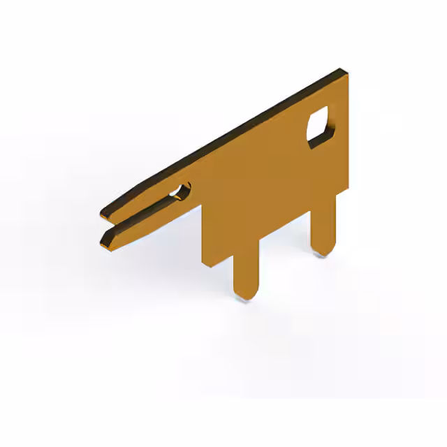 100-290-201 EDAC Inc.  Backplane Connector Contacts